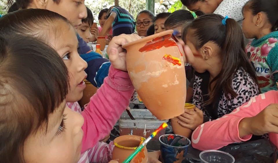 pilares de santa ana