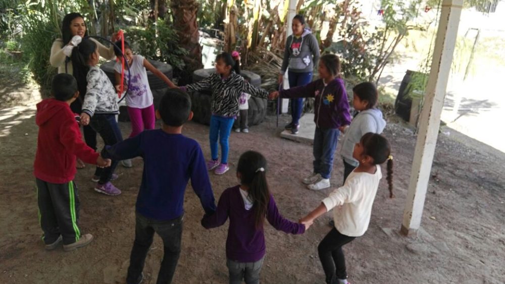 pilares de santa ana